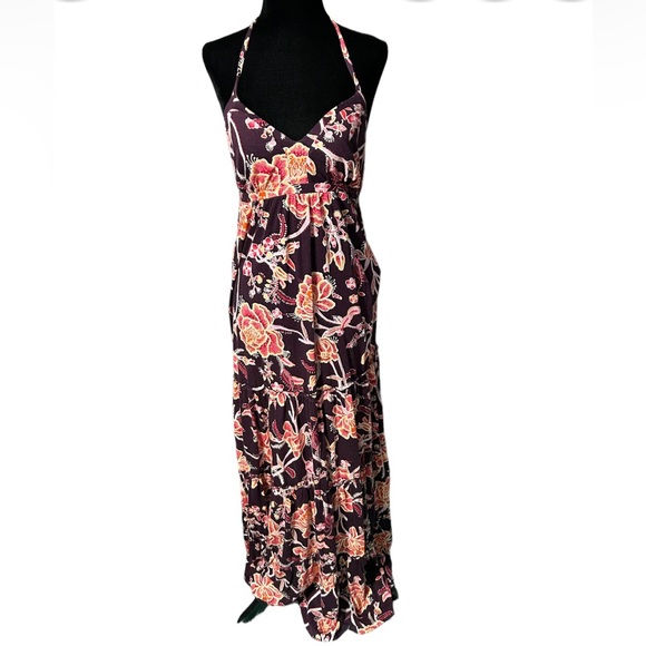 Express Floral Maxi Dress - Picture 1 of 4